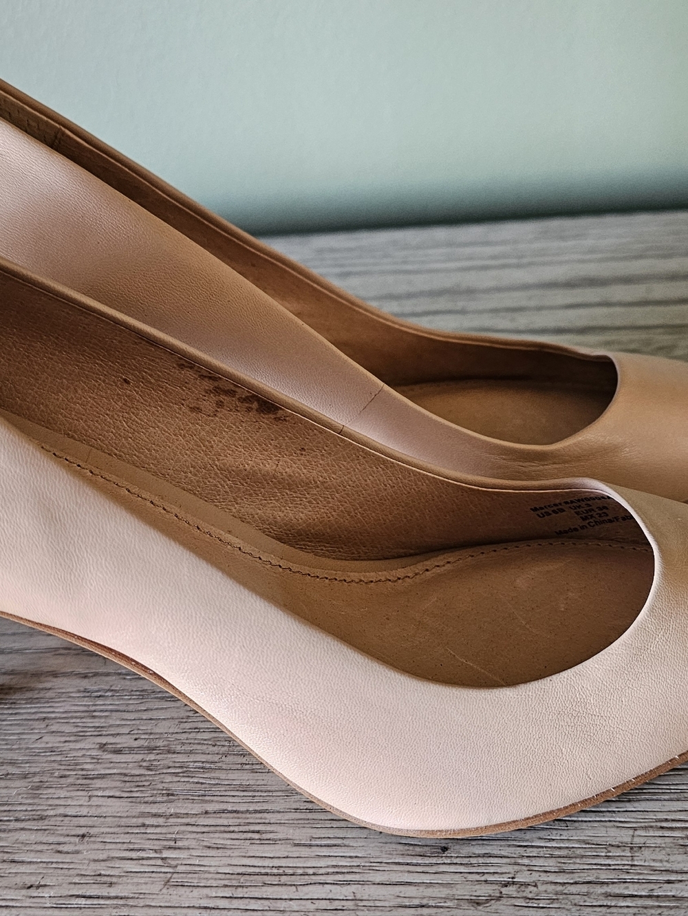 206 Collective Women's Pointed Toe Pump in Nude - Picture 3 of 7